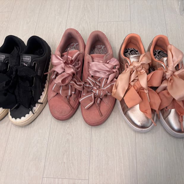 퓨마 리본 시리즈 245 일괄