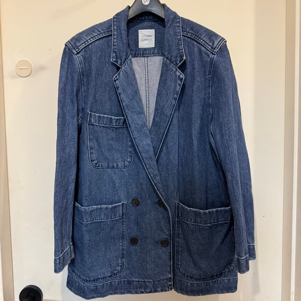 studio tomboy 스튜디오톰보이 더블 데님자켓