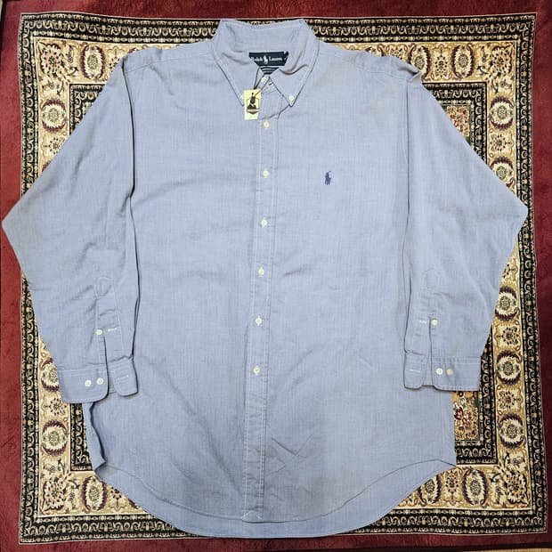 Polo Ralph Lauren 옥스포드 셔츠 (퍼플톤)