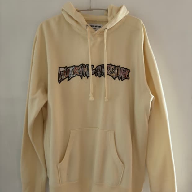 Fucking Awesome 후드티 L