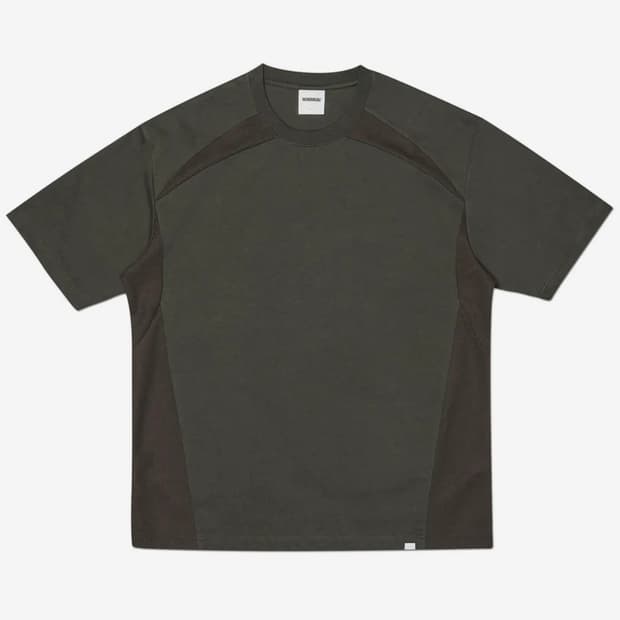 W.B T-SHIRT - CHARCOAL