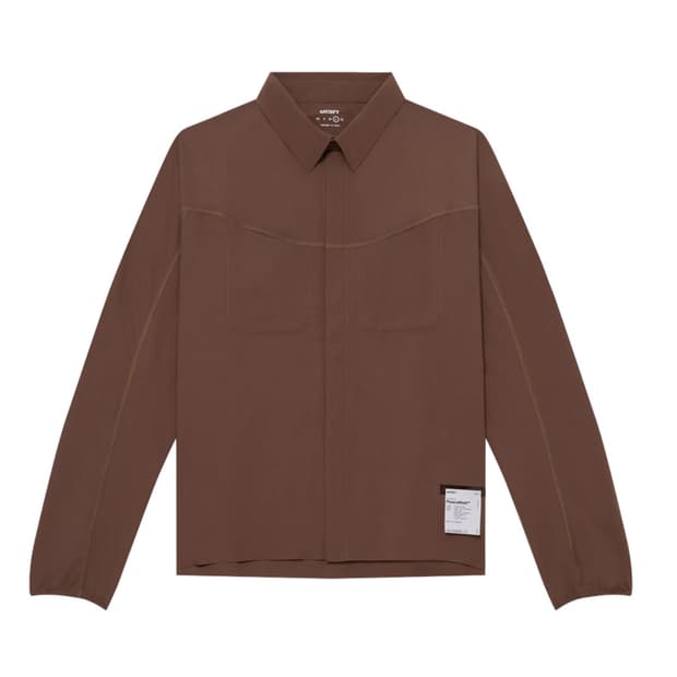 새티스파이 피스쉘 리버셔츠 라키로드 