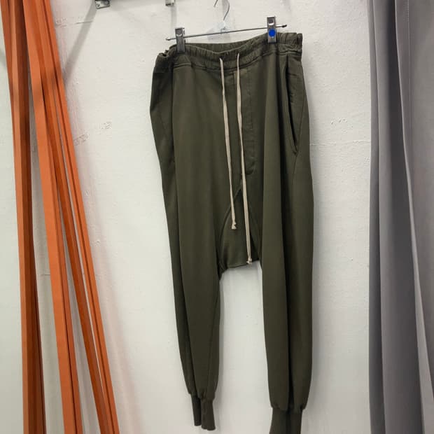 릭오웬스 조거 트레이닝팬츠