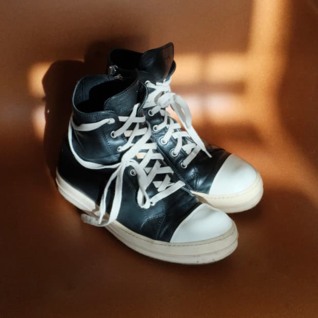 릭오웬스 16SS 라몬즈 LPO 하이 40