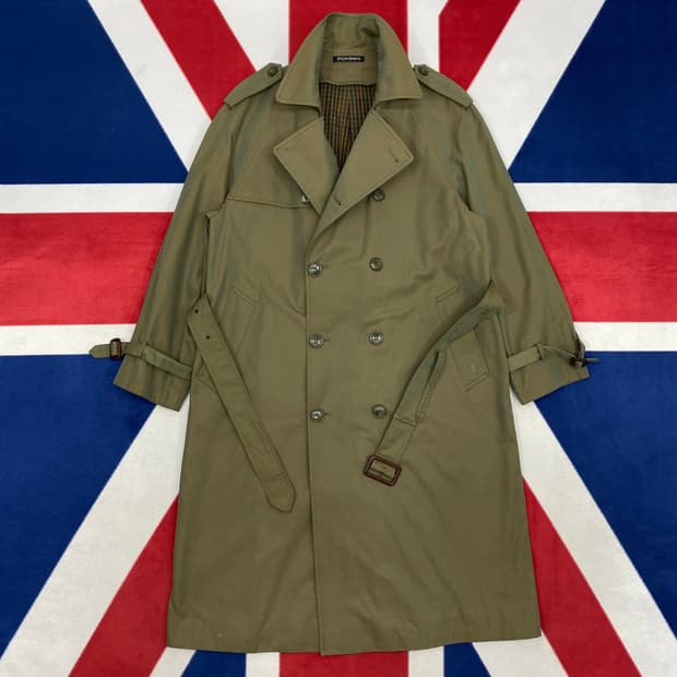 YSL 트렌치코트 실측 100-105