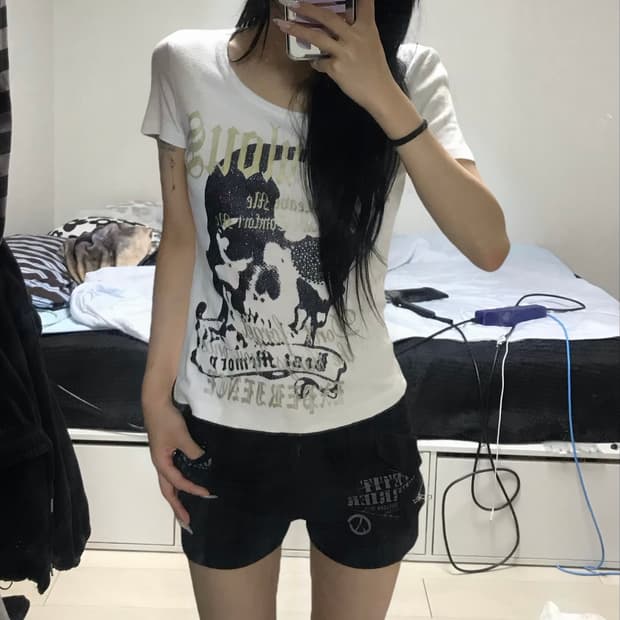 Wing printed t-shirts
