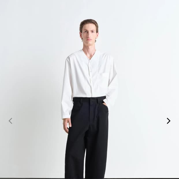 46)르메르 빅워크팬츠