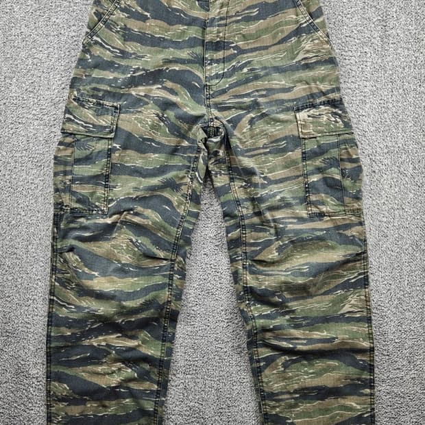 US ARMY 밀리터리 카모플라쥬 카고 팬츠 ( 35" ) / 11549