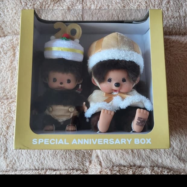 몬치치 50주년 새 상품