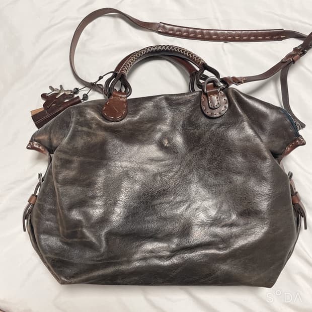 헨리베글린 숄더백