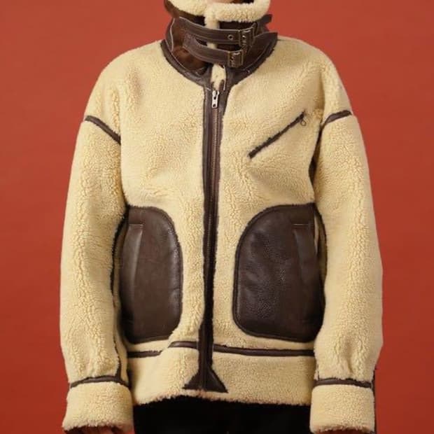 Schott B3 리버스 자켓