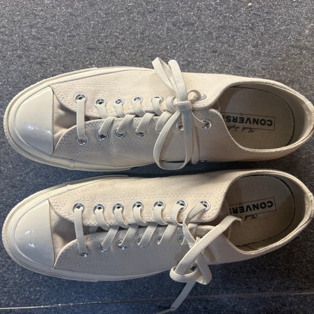 컨버스 척70 아이보리 275