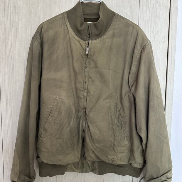 3)아프레쎄 빈티지 탱커 자켓