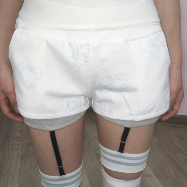 오스하이 oshigh 가터숏츠 세일러문