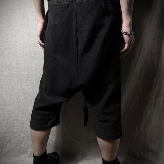 Isaac Sellam LC/SHORT Sponge Noir Shorts