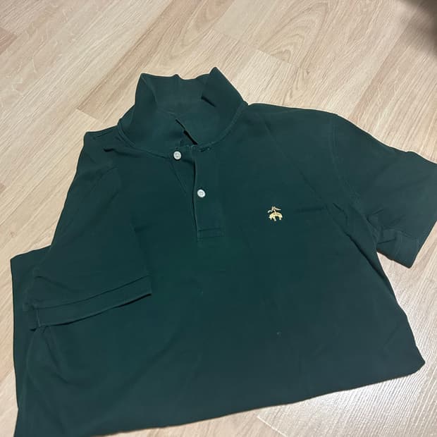 브룩스브라더스 반팔 카라티 골드라벨 M