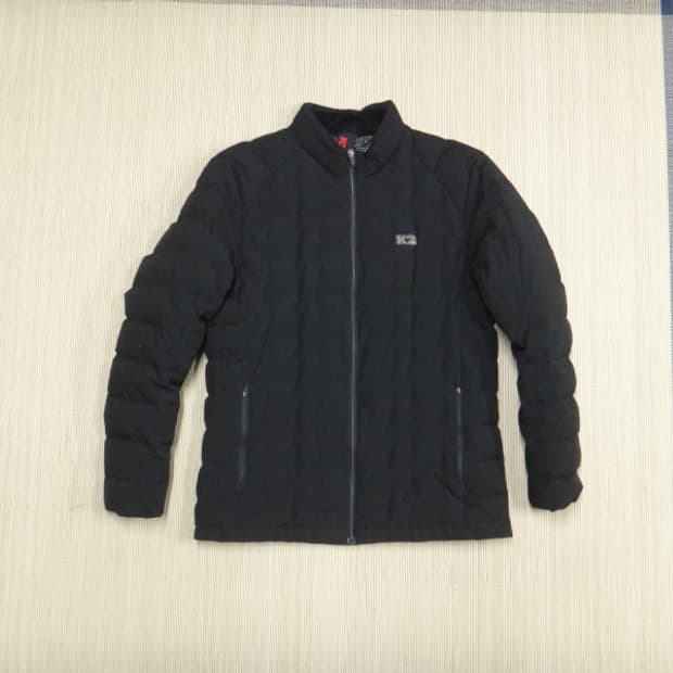 (L/100) K2 남성 드라이브 튜브 다운 패딩 자켓