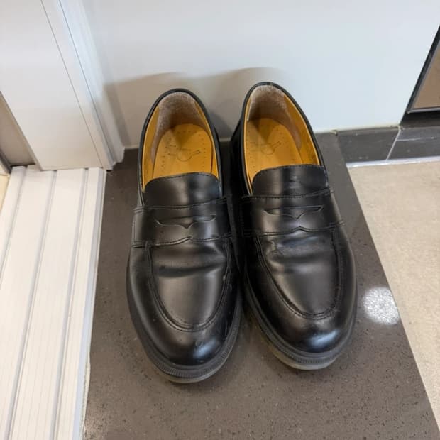 닥터마틴 로퍼 uk7 사이즈