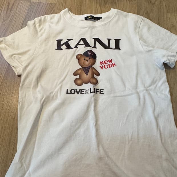 Karl Kani 칼카니 뉴욕 베어 반팔 티셔츠