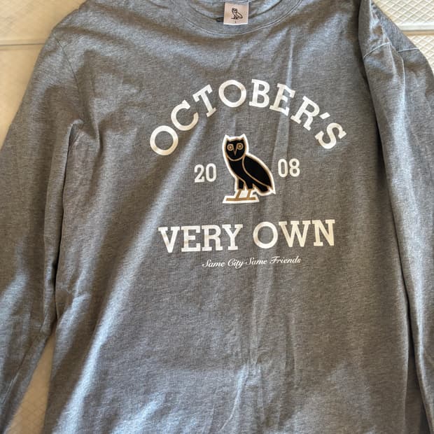 OVO 드레이크 롱슬리브