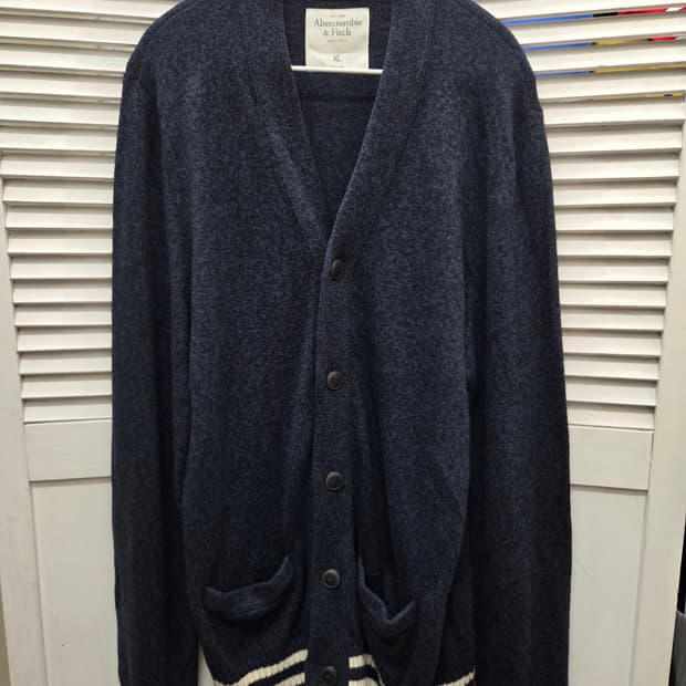아베크롬비 니트 가디건