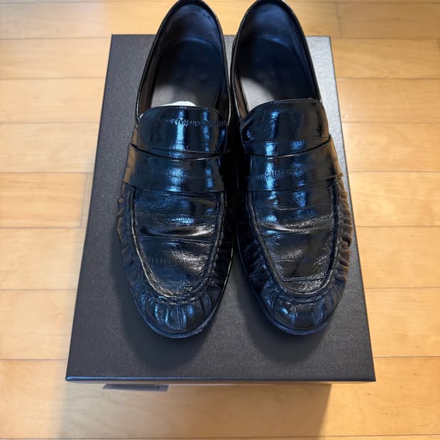 더로우 eel 로퍼 41 블랙