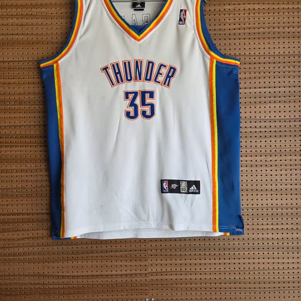​[아디다스스윙맨] NBA 오클라호마 케빈 듀란트 35번 농구저지