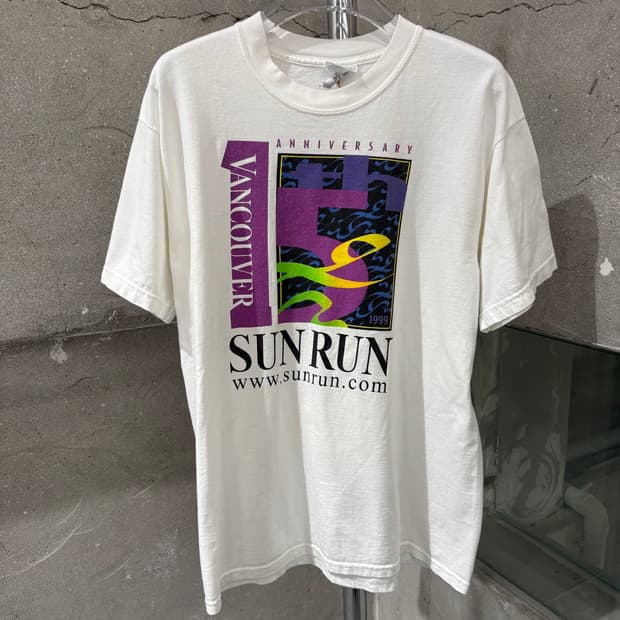 1999 벤쿠버 썬런 15주년 프로모 티셔츠