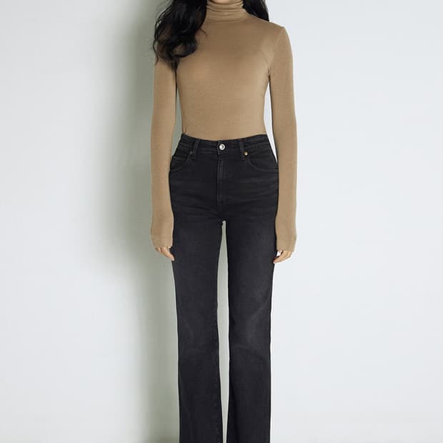 하나보 아보아보 NO.2 DENIM 부츠컷 청바지