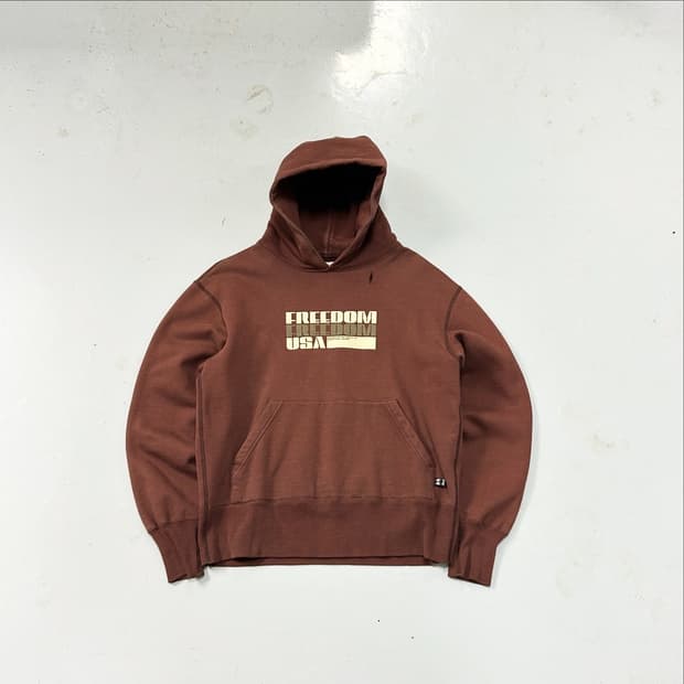 00s 재팬빈티지 프린팅 후디 