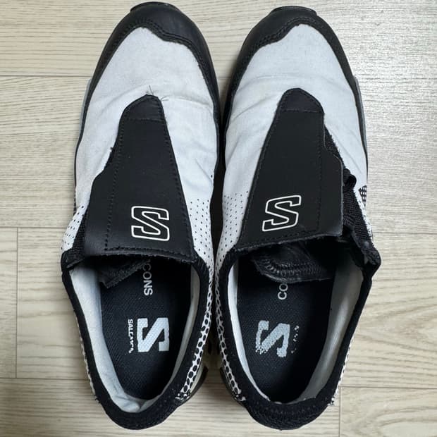 살로몬 꼼데가르송옴므플러스 255