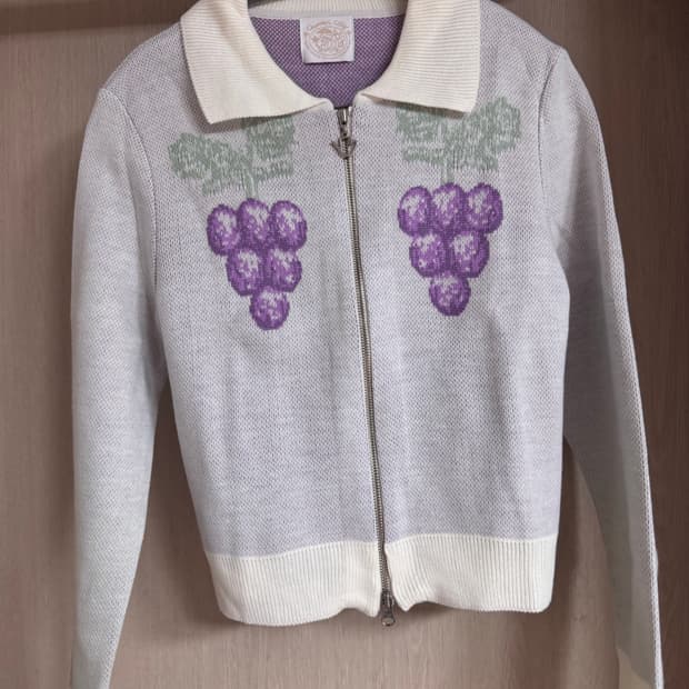 고코리 니트집업