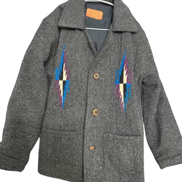 90s molina 치마요 나바호 자켓