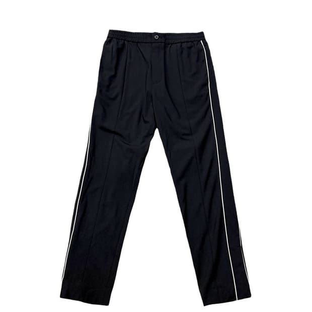 SOLIDHOMME(우영미) 사이드라인 밴딩 슬랙스 46