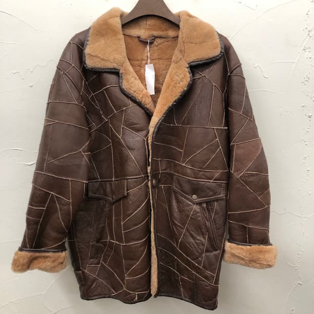 램스킨 무통 자켓