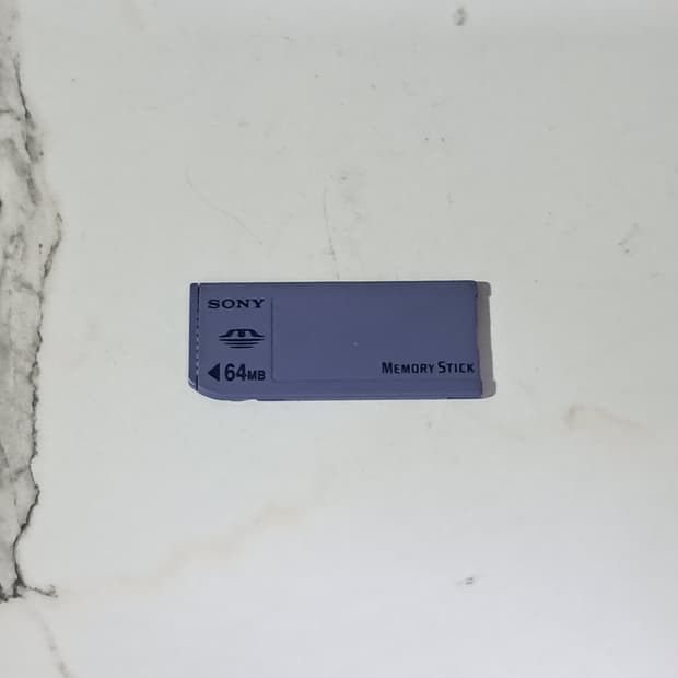 소니 메모리스틱 64MB 빈티지 카메라용