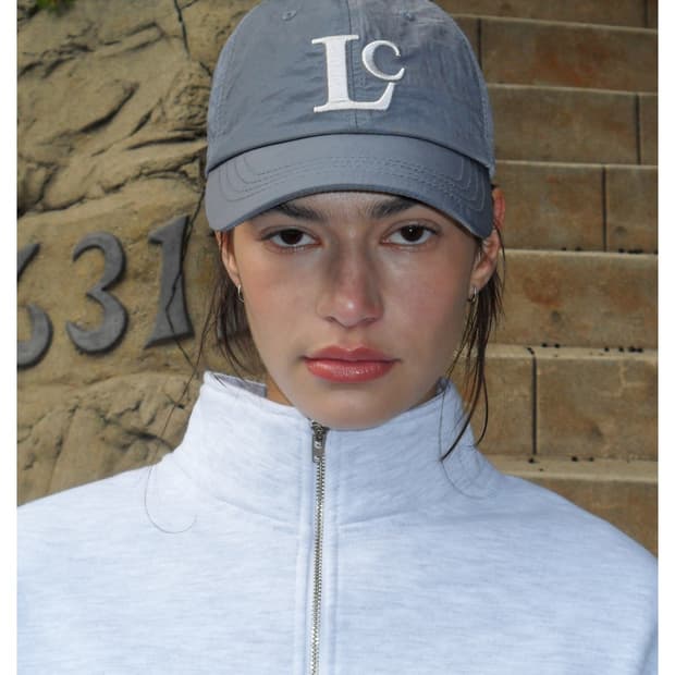 【새상품】🧢 로우클래식 Nylon Lc Cap Charcoal