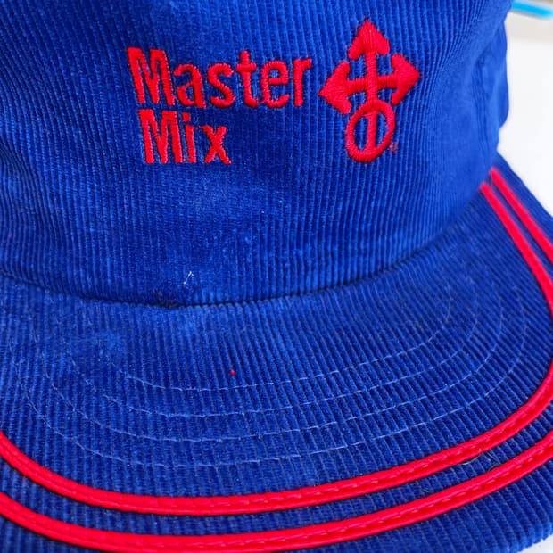 USA Master Mix 빈티지 코듀로이 캡