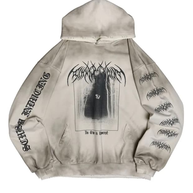 스키즘인듀싱 EMO HOODIE GREY 후드티