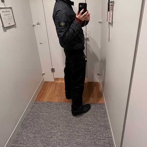 stone island crinkle reps jacket-L