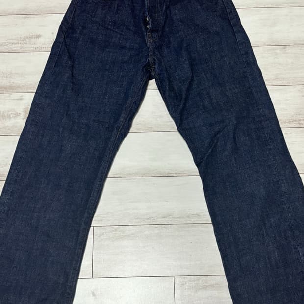 아웃스탠딩 셀비지 데님