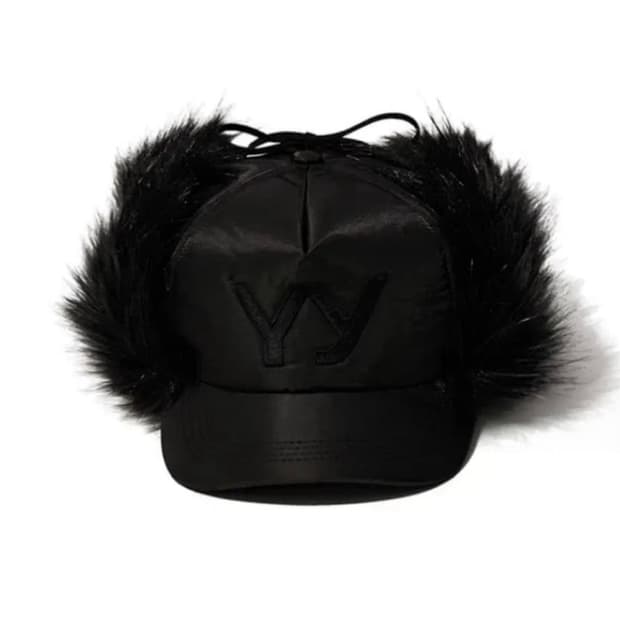 (새상품) 오픈와이와이 퍼 모자 이어플랩 캡 