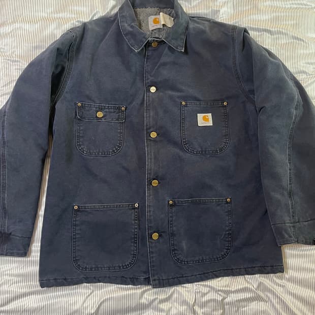 90s 칼하트 초어재킷