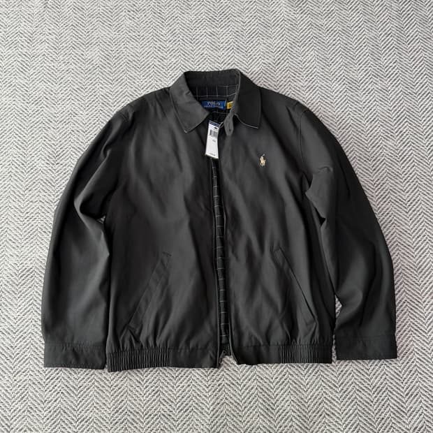 폴로 랄프로렌 바이스윙 자켓 바라쿠타 블루종