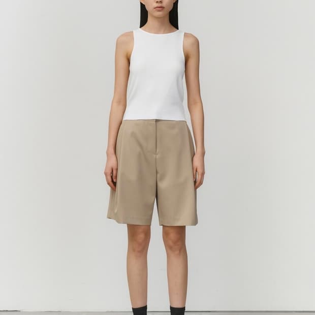 아모멘토 슬리브리스 (아이보리)