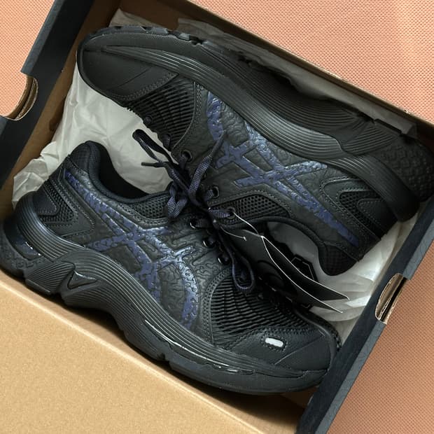 새상품) 아식스 키코 코스타니도브 젤 키릴3 블랙 230