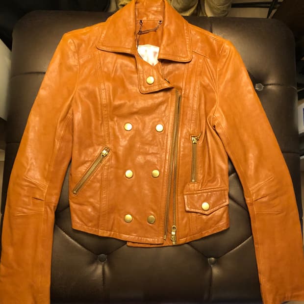 Vintage 빈티지 가죽 자켓 