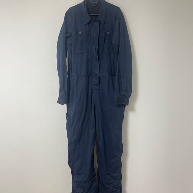 파타고니아 점프수트 네이비 라지