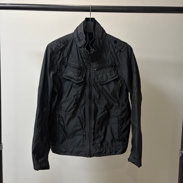 (100) Frj 락시크 y2k 블루종 자켓