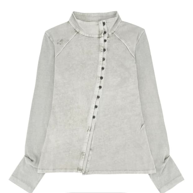 미스치프 워시드 저지 셔츠